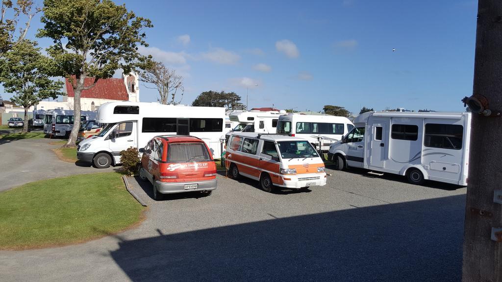 Central City Camping Park 인버카길 외부 사진