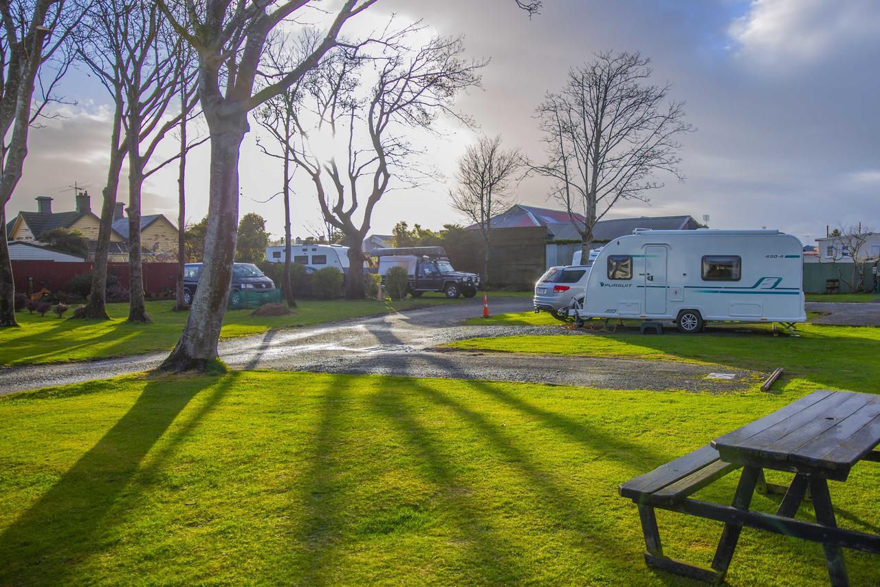 Central City Camping Park 인버카길 외부 사진